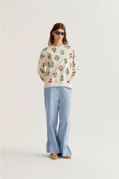 Sudadera Compañía Fantástica estampado Gardener