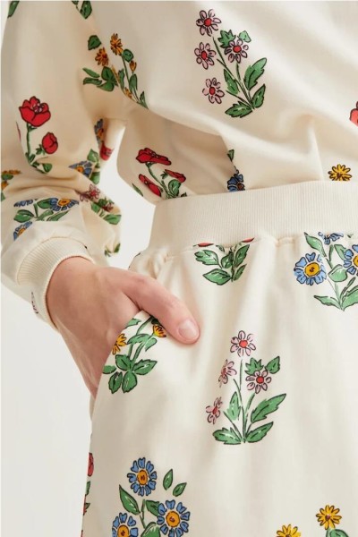 Falda Compañía Fantástica con estampado Gardener