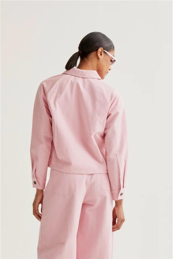 Chaqueta Compañía Fantástica 100% algodón rosa 2