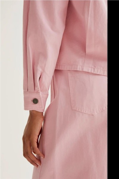 Chaqueta Compañía Fantástica 100% algodón rosa