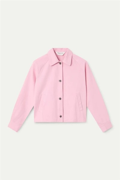 Chaqueta Compañía Fantástica 100% algodón rosa