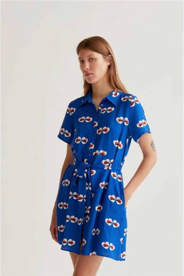 Vestido Compañía Fantástica estampado Coccinella