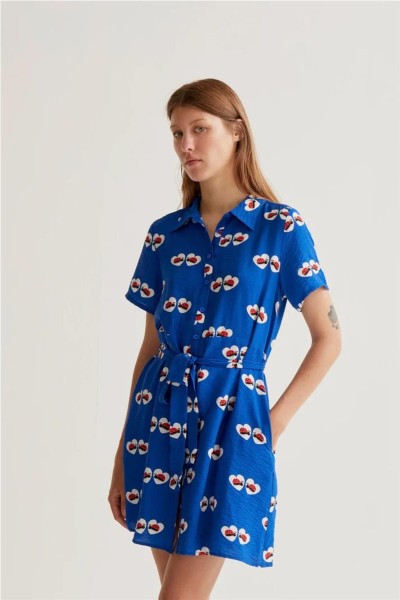 Vestido Compañía Fantástica estampado Coccinella