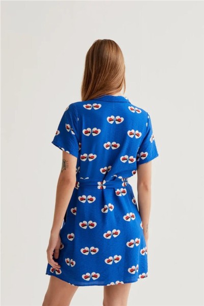 Vestido Compañía Fantástica estampado Coccinella