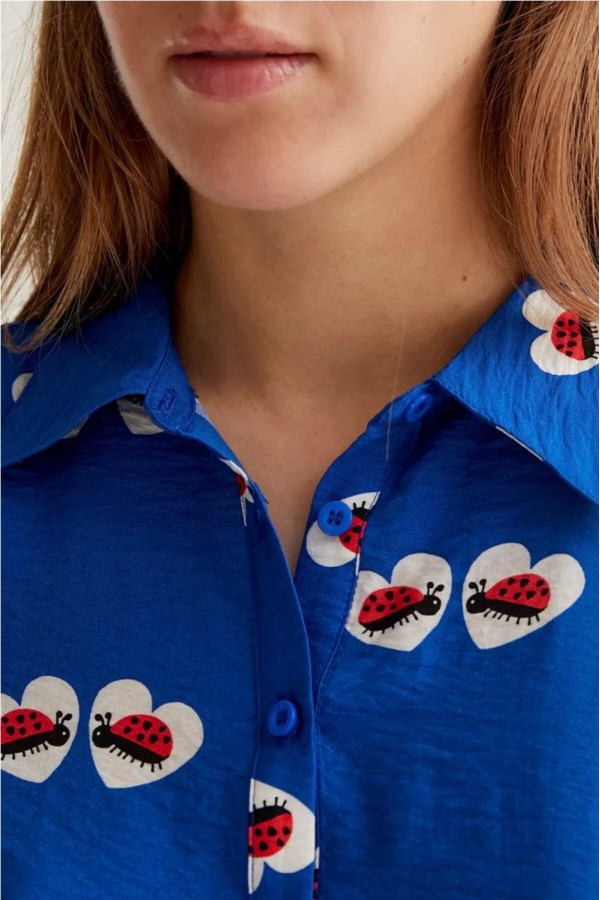 Vestido Compañía Fantástica estampado...