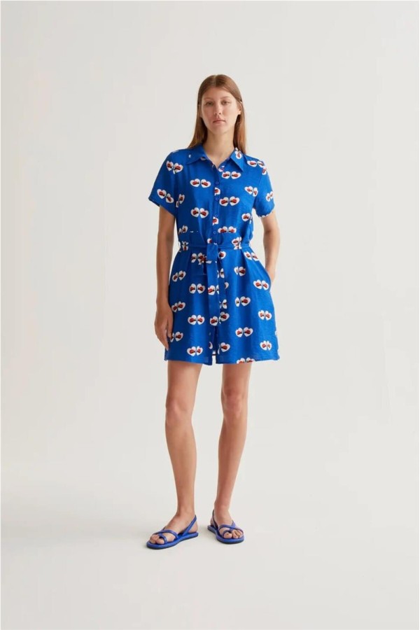 Vestido Compañía Fantástica estampado...