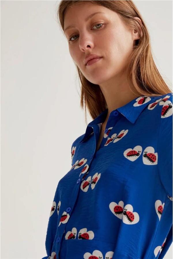 Vestido Compañía Fantástica estampado...