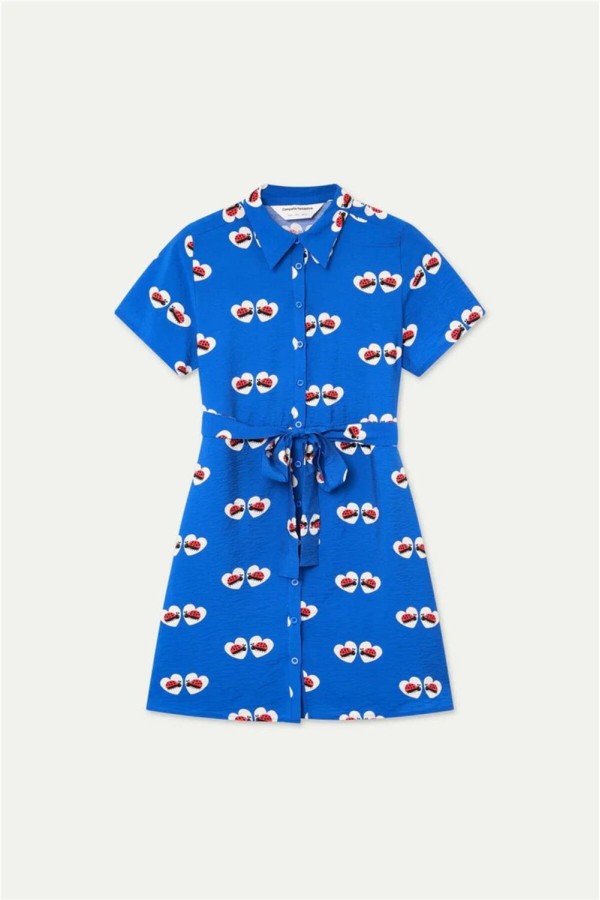 Vestido Compañía Fantástica estampado...