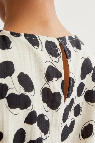 Vestido Compañía Fantástica con estampado Dalmatian