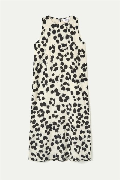 Vestido Compañía Fantástica con estampado Dalmatian