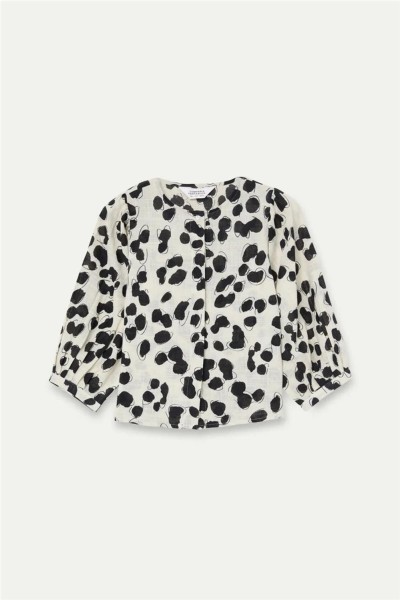 Camisa Compañía Fantástica con estampado Dalmatian
