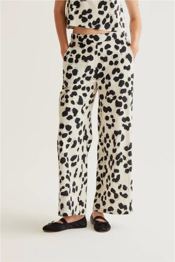 Pantalón Compañía Fantástica con estampado Dalmatian