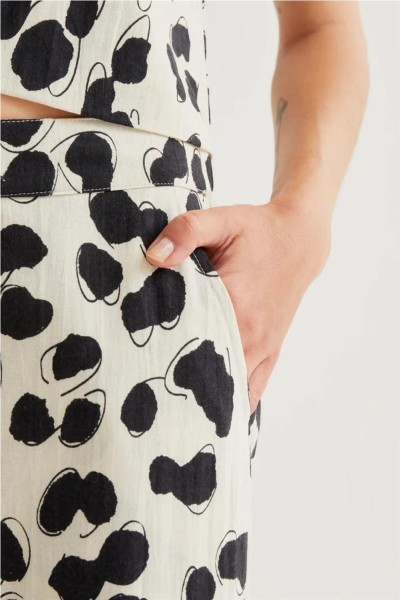 Pantalón Compañía Fantástica con estampado Dalmatian