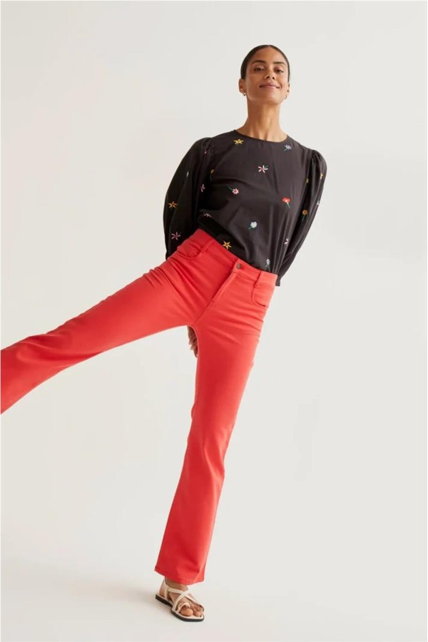 Top Compañía Fantástica con estampado...