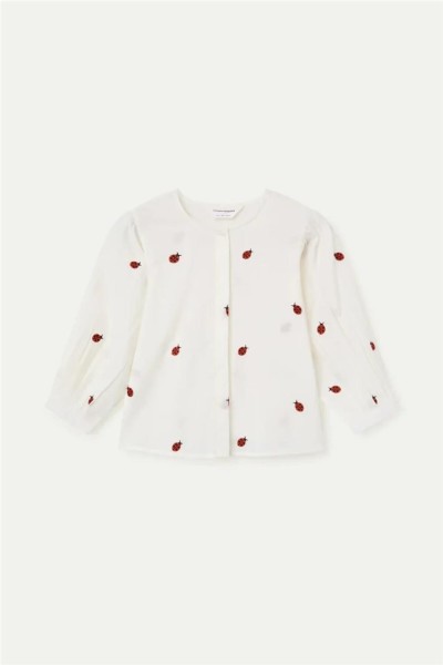 Camisa Compañía Fantástica con estampado de Ladybugs