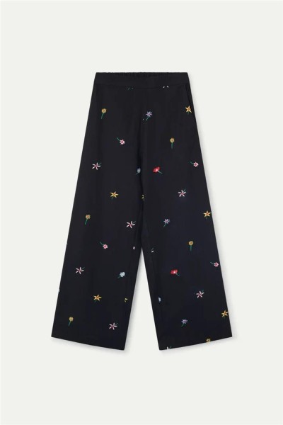 Pantalón Compañía Fantástica con estampado Black Gardener