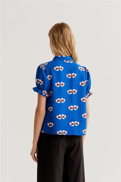 Camisa Compañía Fantástica con estampado Coccinella