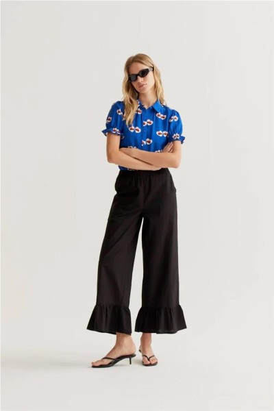 Camisa Compañía Fantástica con estampado Coccinella