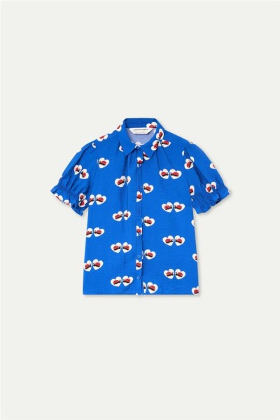 Camisa Compañía Fantástica con estampado Coccinella