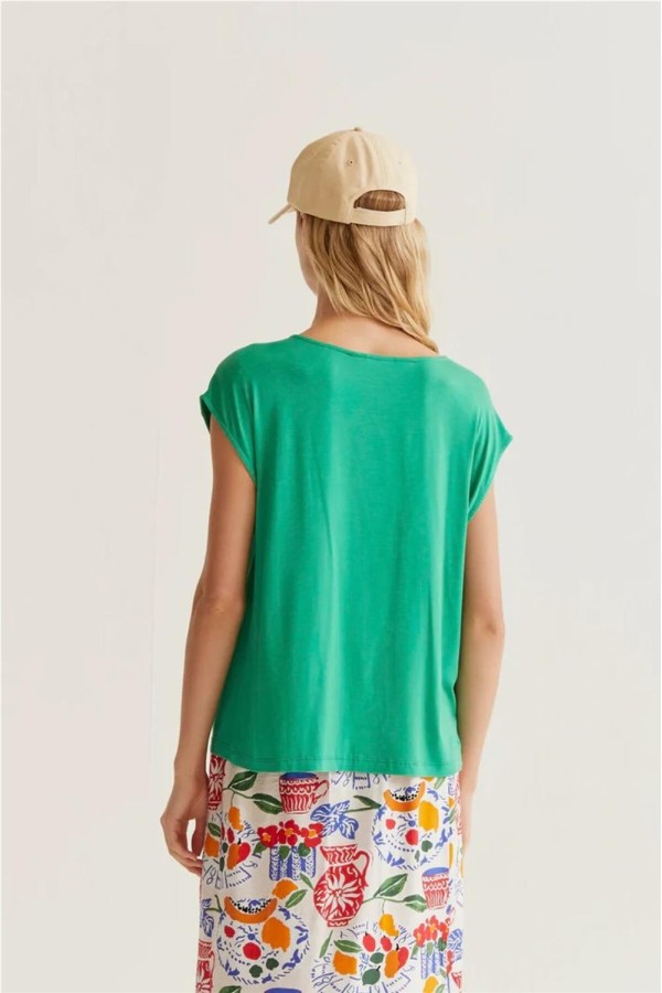 Camiseta Compañía Fantástica verde...