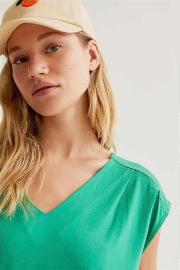 Camiseta Compañía Fantástica verde...