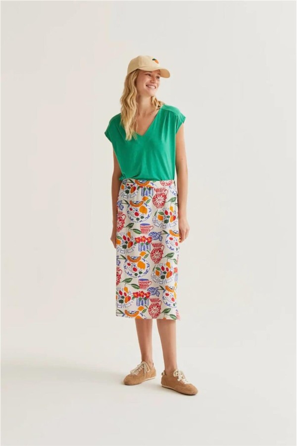 Camiseta Compañía Fantástica verde...