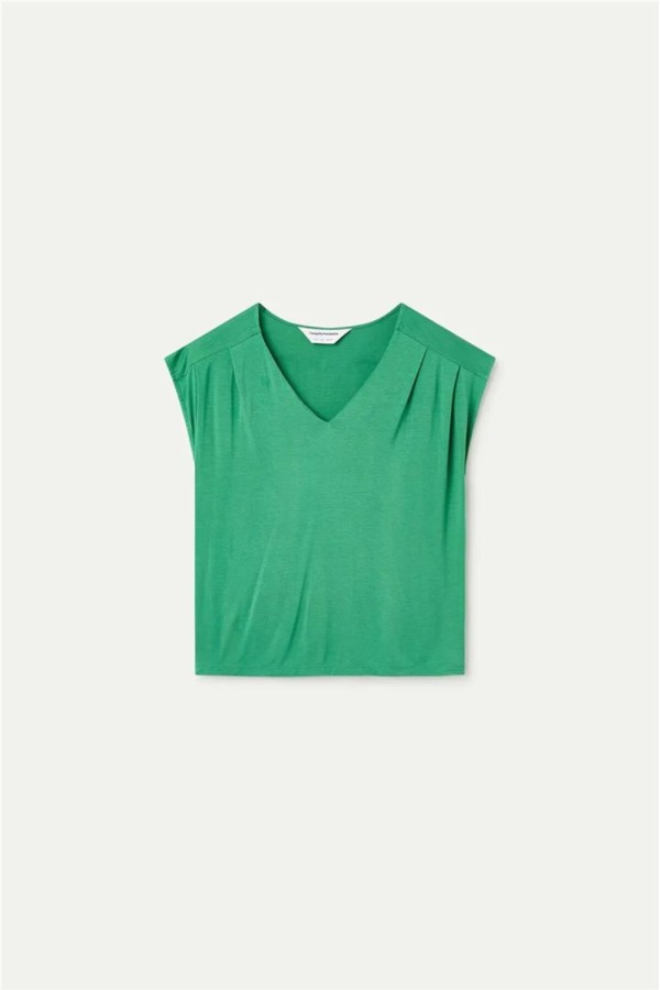 Camiseta Compañía Fantástica verde...