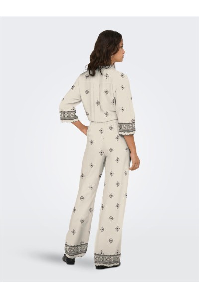 JDYMAGGIE LIFE MW WIDE PANT