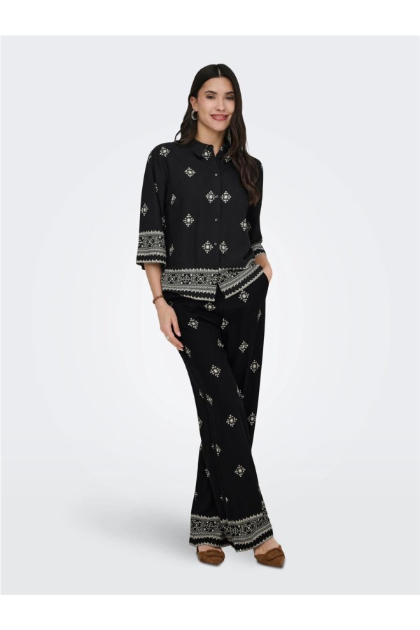 JDYMAGGIE LIFE MW WIDE PANT