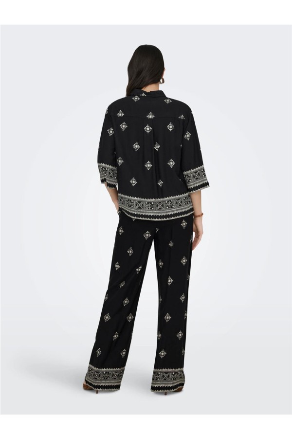 JDYMAGGIE LIFE MW WIDE PANT