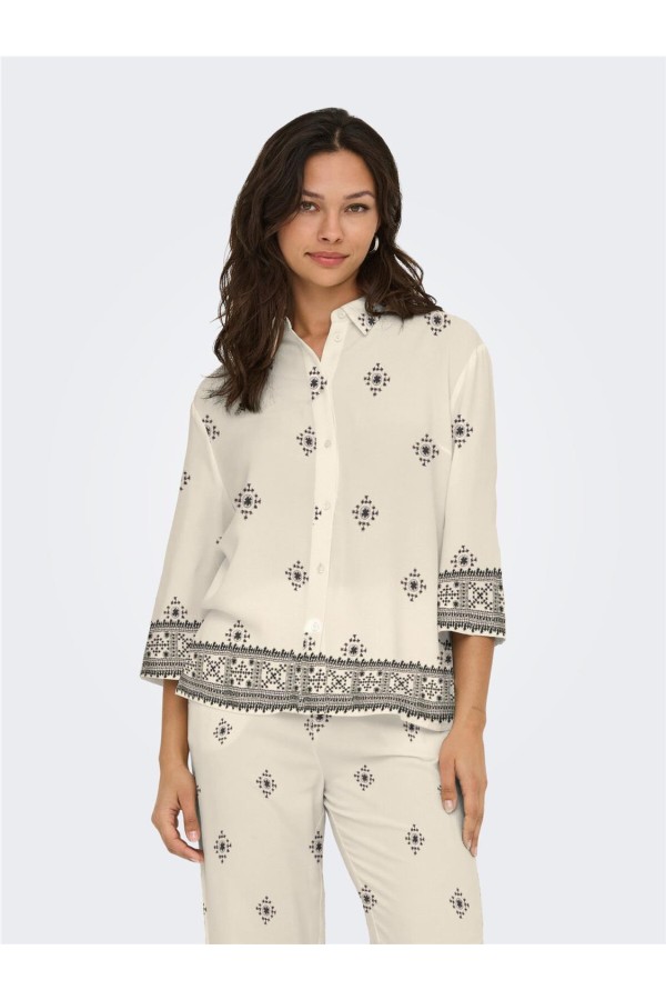 JDYMAGGIE LIFE LOOSE 3/4 SHIRT