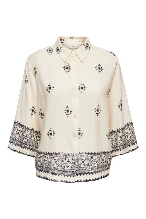 JDYMAGGIE LIFE LOOSE 3/4 SHIRT