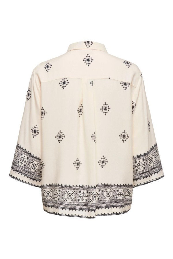 JDYMAGGIE LIFE LOOSE 3/4 SHIRT