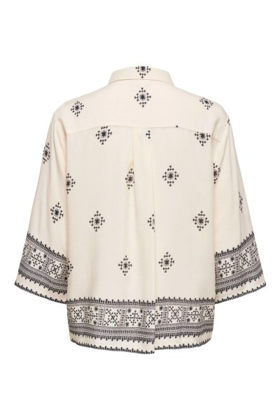 JDYMAGGIE LIFE LOOSE 3/4 SHIRT