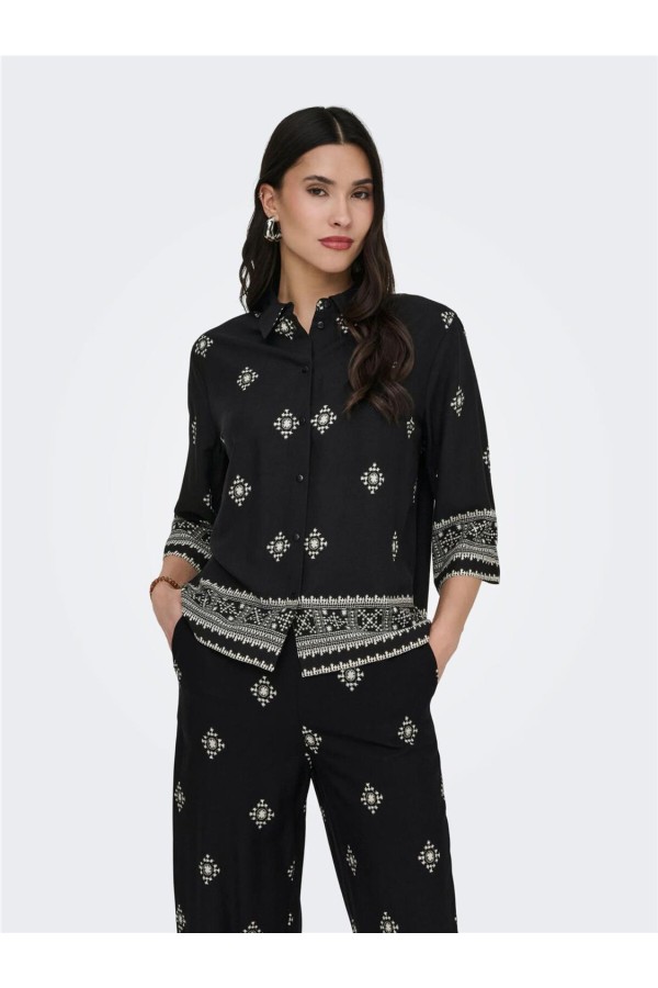 JDYMAGGIE LIFE LOOSE 3/4 SHIRT