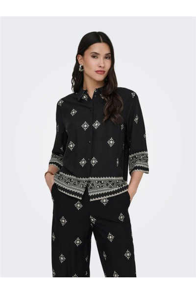 JDYMAGGIE LIFE LOOSE 3/4 SHIRT