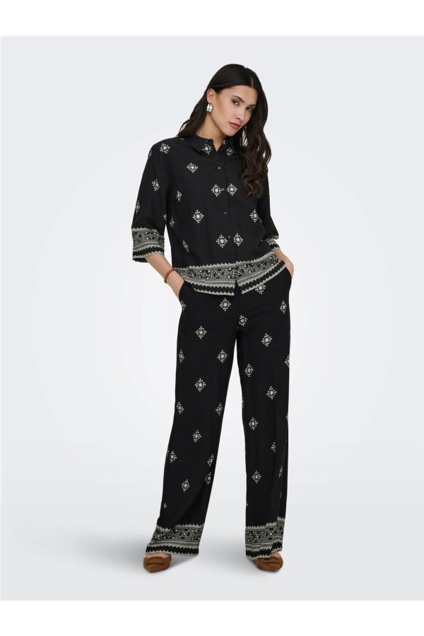 JDYMAGGIE LIFE LOOSE 3/4 SHIRT