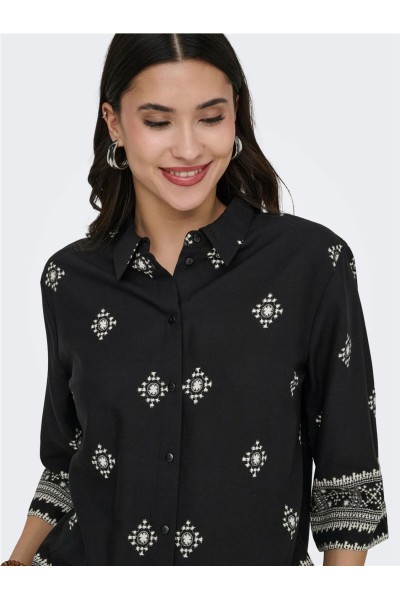 JDYMAGGIE LIFE LOOSE 3/4 SHIRT