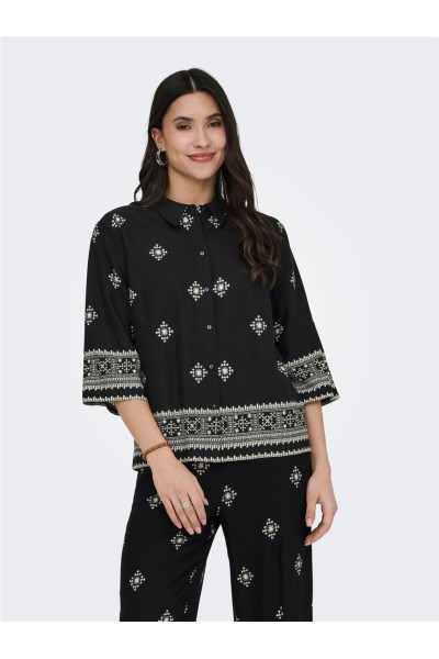 JDYMAGGIE LIFE LOOSE 3/4 SHIRT