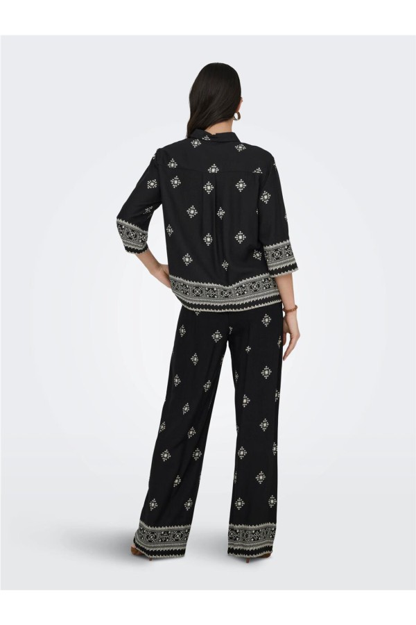 JDYMAGGIE LIFE LOOSE 3/4 SHIRT