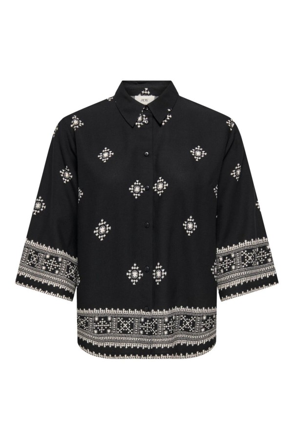 JDYMAGGIE LIFE LOOSE 3/4 SHIRT