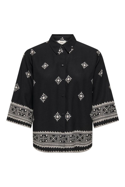 JDYMAGGIE LIFE LOOSE 3/4 SHIRT