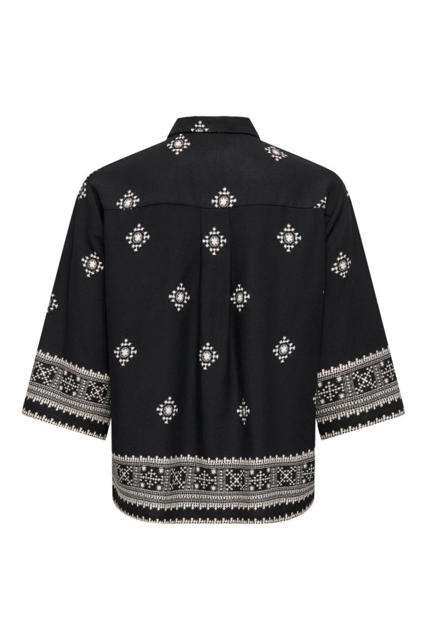 JDYMAGGIE LIFE LOOSE 3/4 SHIRT