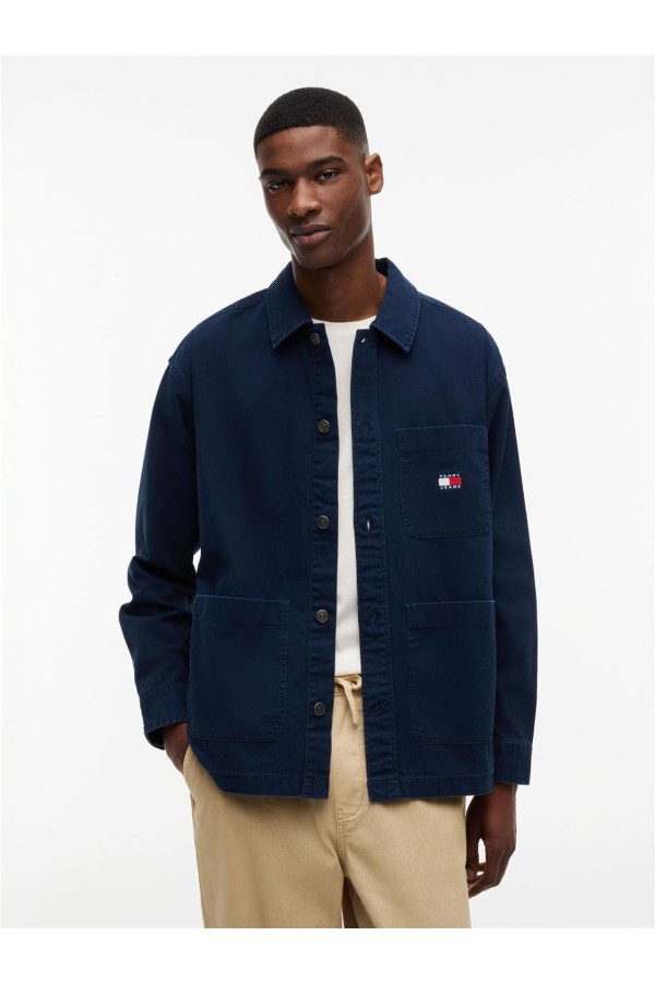 Sobrecamisa Tommy Jeans de corte...