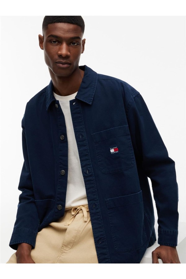 Sobrecamisa Tommy Jeans de corte...