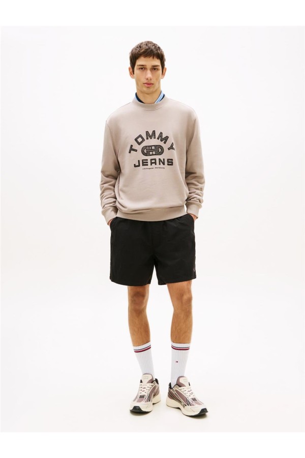 Sudadera Tommy Jeans de felpa con...