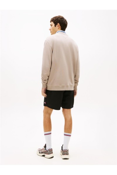 Sudadera Tommy Jeans de felpa con cuello redondo