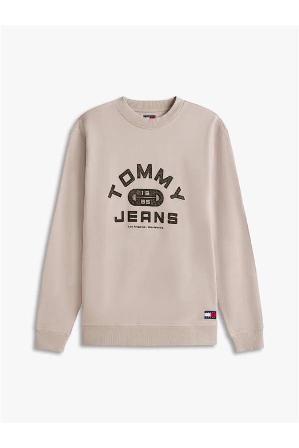Sudadera Tommy Jeans de felpa con...