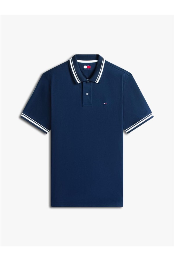 Polo Tommy Jeans de corte regular...