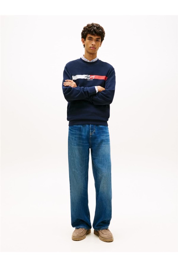 Sudadera Tommy Jeans de cuello...